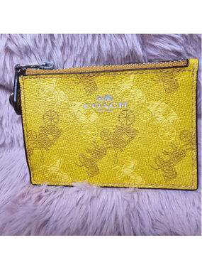 Coach Limited Edition Coach Yellow Horse and Carriage